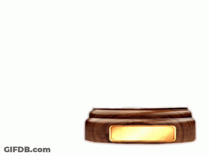Inocente Hitting Gavel GIF