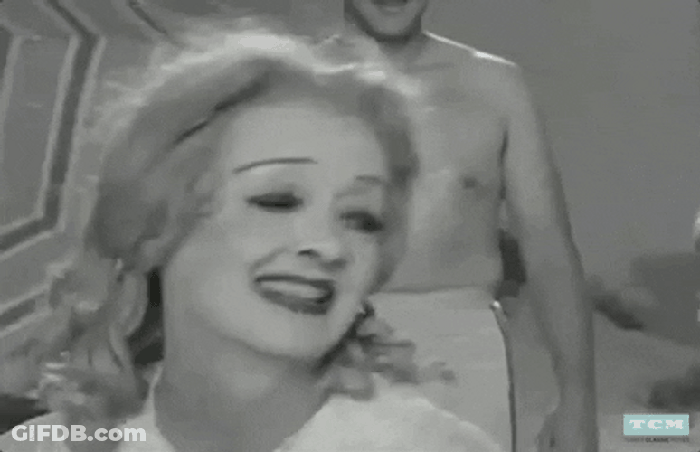 Insane Bette Davis GIF
