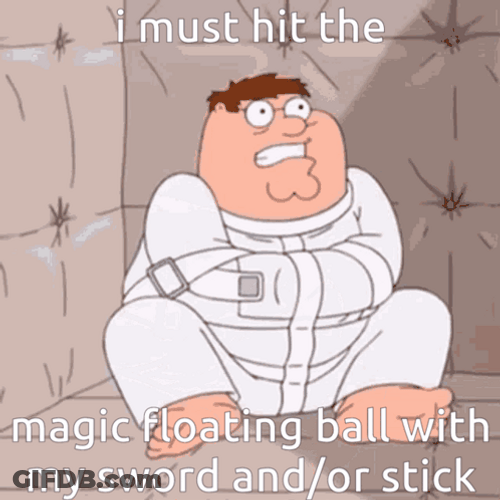 Insane Straitjacket Meme Peter Griffin GIF