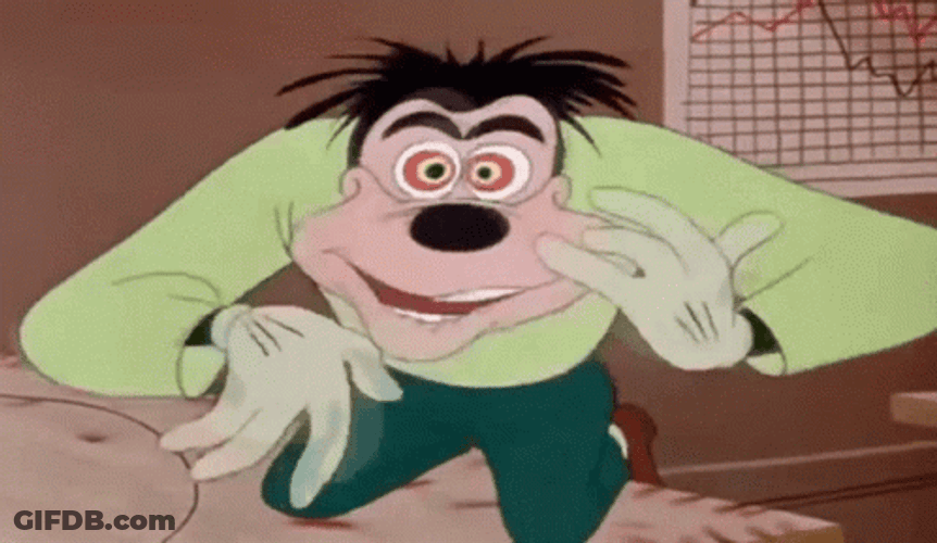 Insanity Causes Red Eyes And Trembling Hands GIF