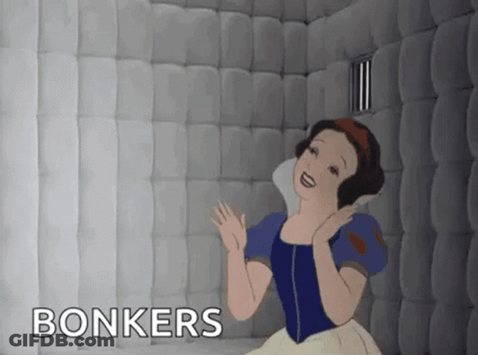 Insanity Of Snow White GIF