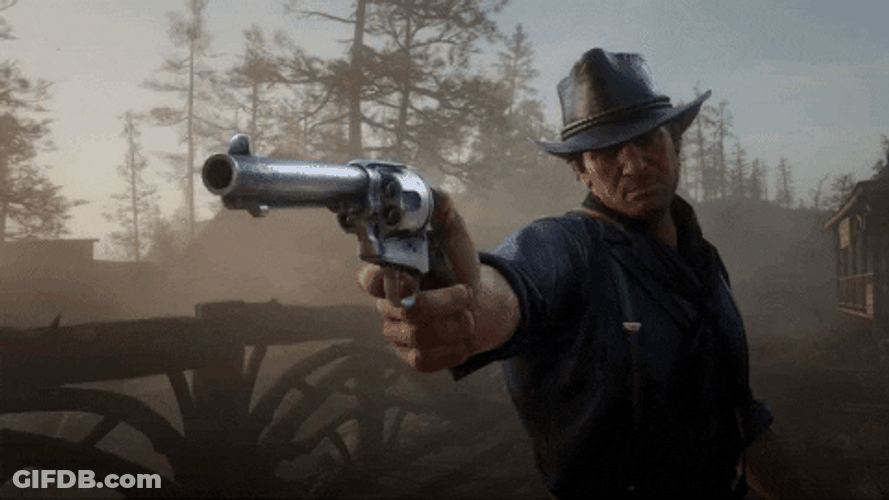 Insanity Throne Rdr2 GIF