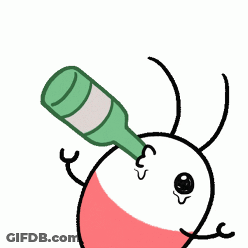 Insect Trying To Get Drunk Bevo GIF