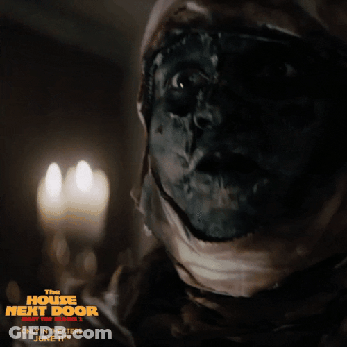 Insects Mummy Scary Face GIF