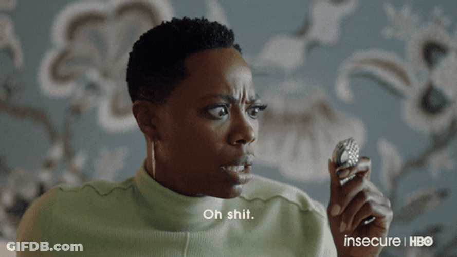 Insecure Comedy Series Molly Carter Realization GIF