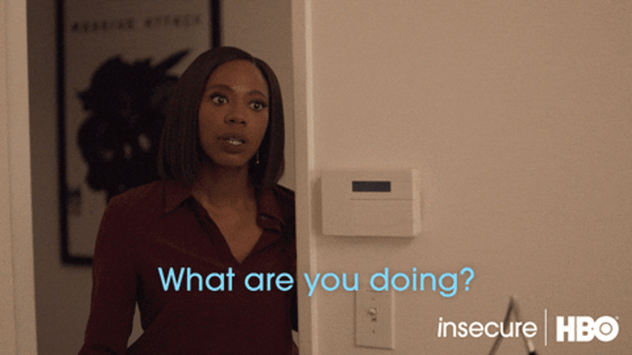 Insecure Tiffany DuBois Getting Caught By Tasha GIF