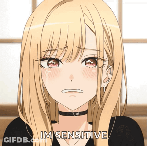 Insensitive Girl Crying GIF