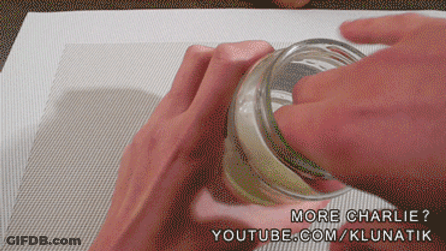 Inserting A Cucumber On A Venus Fly Trap GIF