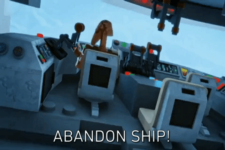 Inside A Sinking Ship GIF