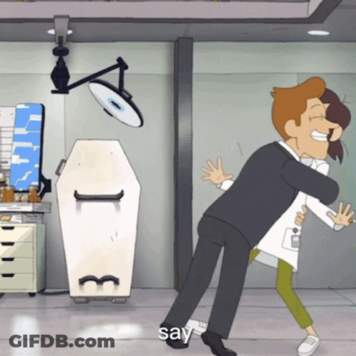 Inside Job Anti Social Genius Reagan Ridley GIF