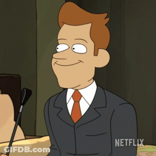 Inside Job Brett Hand Bog Grin GIF