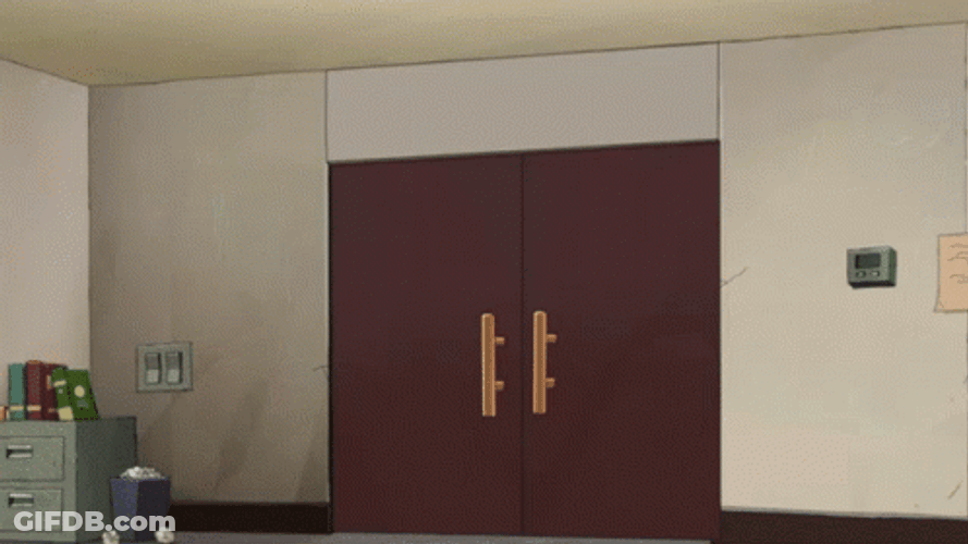 Inside Job Cartoon Timecard Reminder GIF
