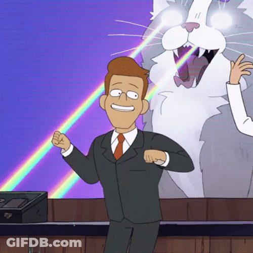 Inside Job Dancing Brett Hand GIF