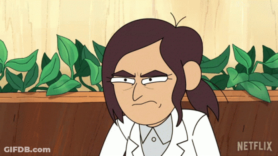 Inside Job Enraged Reagan Ridley GIF