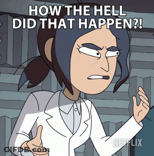 Inside Job Frustrated Reagan Ridley GIF
