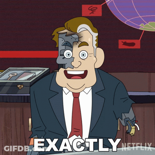 Inside Job Humanoid Reagan Ridley GIF