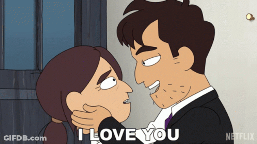 Inside Job In LOve Reagan Ridley Ron Staedtler GIF