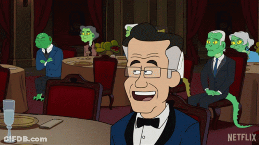 Inside Job John Hancock Clapping GIF