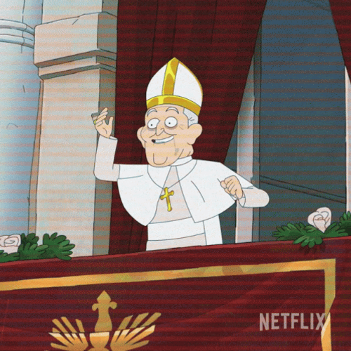 Inside Job Pope Dab Dance GIF