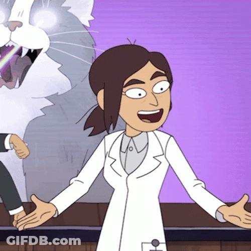 Inside Job Reagan Ridley Animated Movements GIF