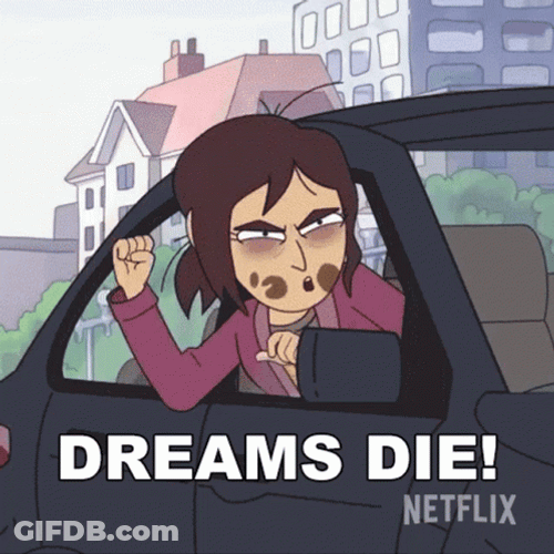 Inside Job  Reagan Ridley Dreams Die GIF