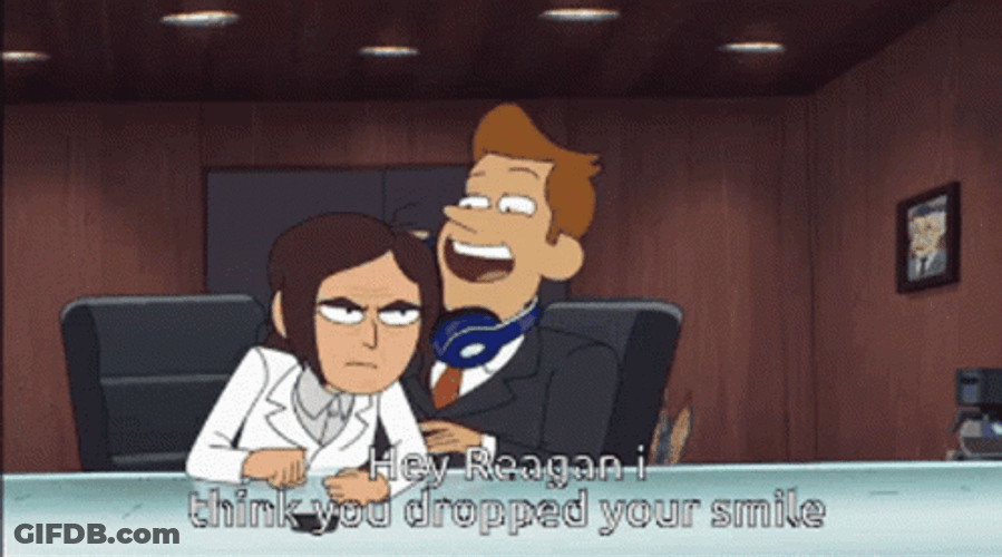 Inside Job Reagan Ridley Fierce Eyes GIF