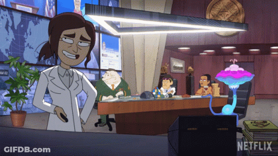 Inside Job Reagan Ridley I'm Genius GIF