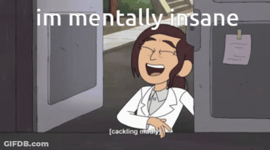 Inside Job Reagan Ridley Mentally Insane GIF