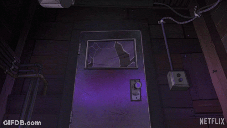 Inside Job Reagan Ridley Robot Tentacles GIF