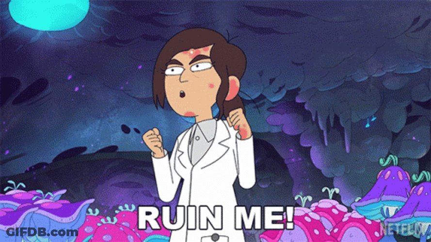 Inside Job Reagan Ridley Ruin Me GIF