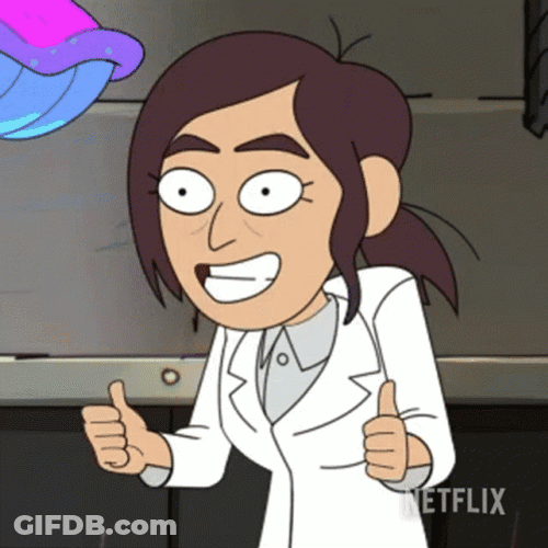Inside Job Reagan Ridley Sinister Smile GIF