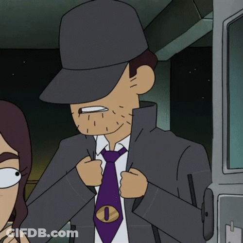 Inside Job Ron Staedtler Wearing Baseball Cap GIF