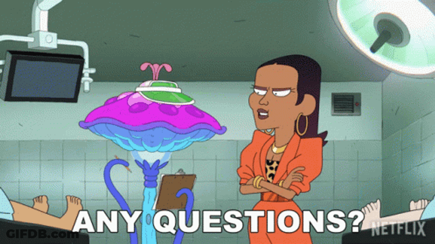 Inside Job Series Gigi Thompson Any Questions GIF