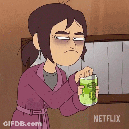 Inside Job Sleepless Reagan Ridley Stirring Cup GIF