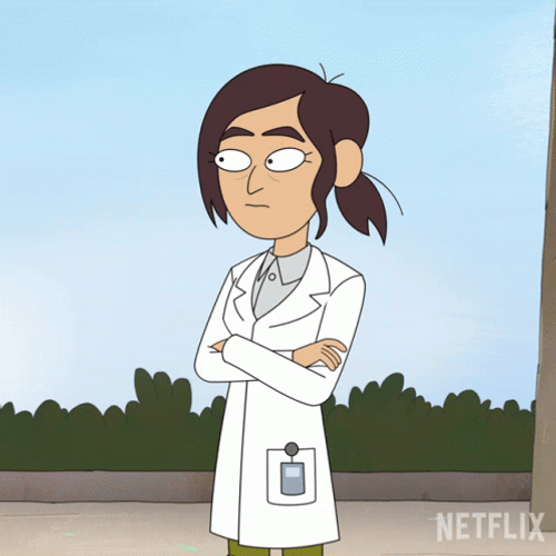 Inside Job Steely Eyes Reagan Ridley GIF