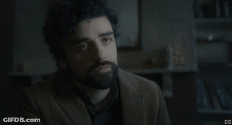 Inside Llewyn Davis Chuckles GIF