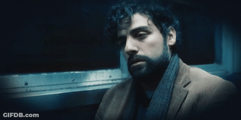 Inside Llewyn Davis Devastated GIF