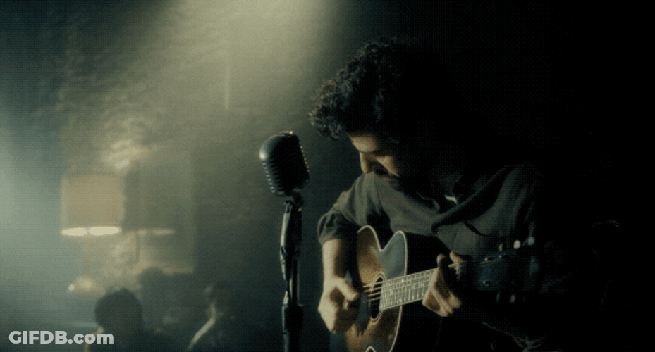 Inside Llewyn Davis Guitar Performance GIF