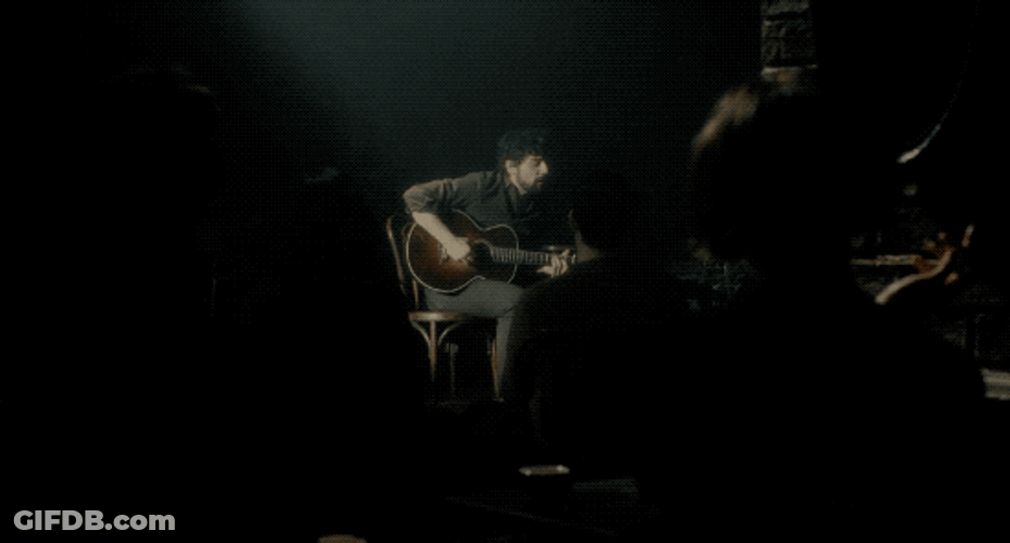 Inside Llewyn Davis Sad Performance GIF