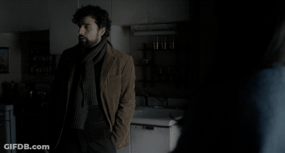 Inside Llewyn Davis Shrugging GIF