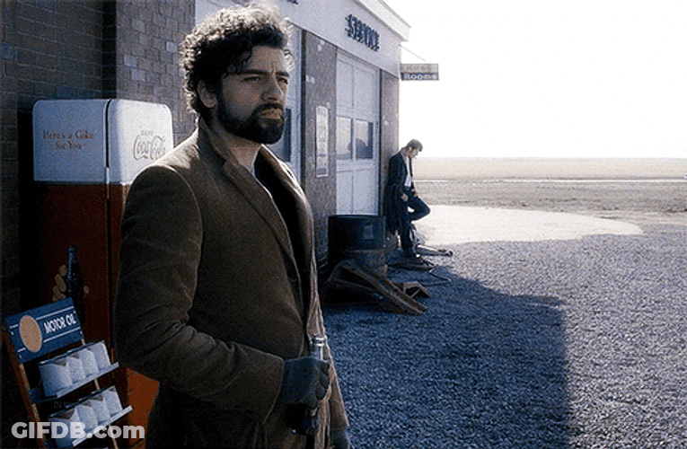 Inside Llewyn Davis Staring Into Nothingness GIF