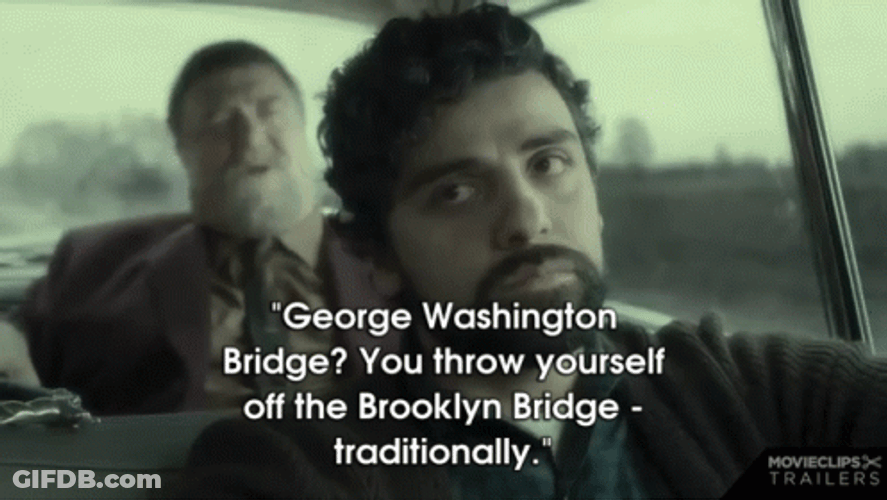 Inside Llewyn Davis Tired Listening GIF