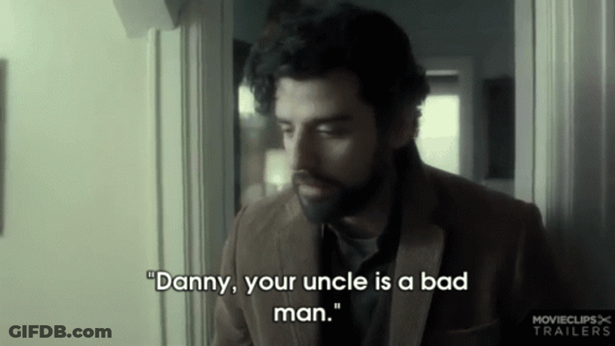 Inside Llewyn Davis Uncle Is Bad GIF