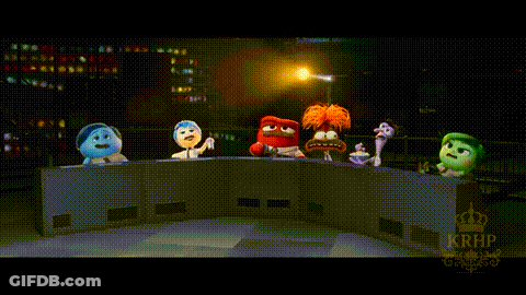 Inside Out 2 Poster Purple Background GIF
