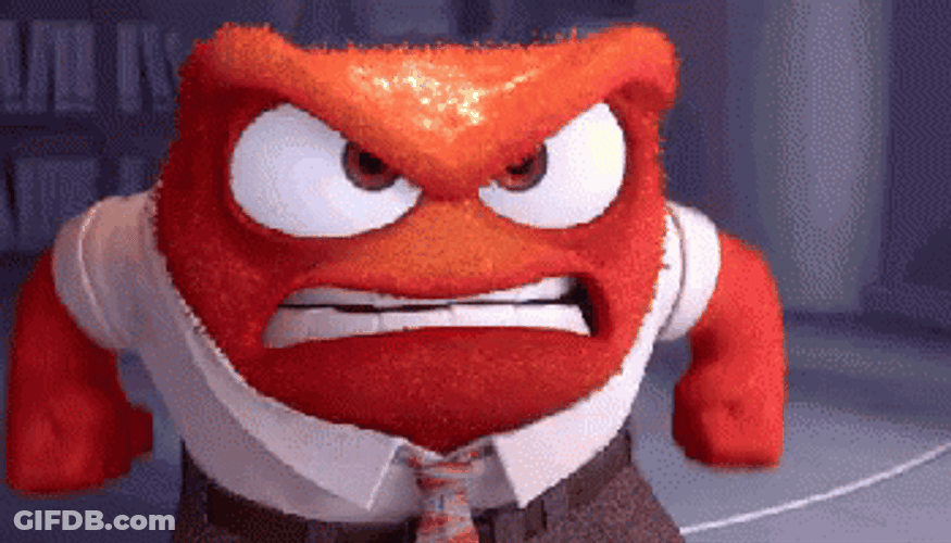 Inside Out Anger Explode GIF