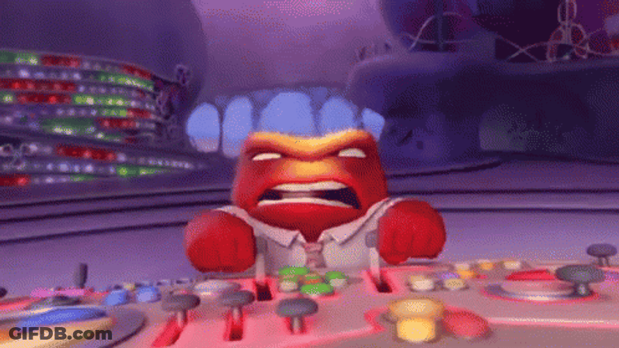 Inside Out Anger Head Exploding GIF