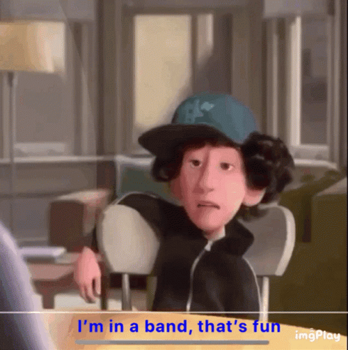 Inside Out Apollo Seating While Talking To Meg GIF