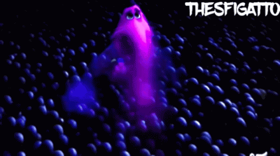 Inside Out Bing Bong Invisible GIF