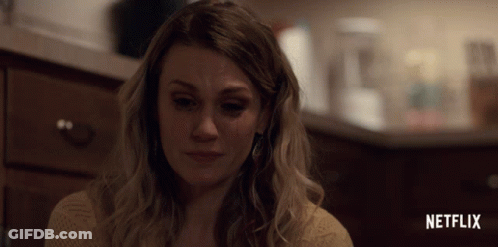 Inside Out Character Crying Says I'm So Sorry GIF