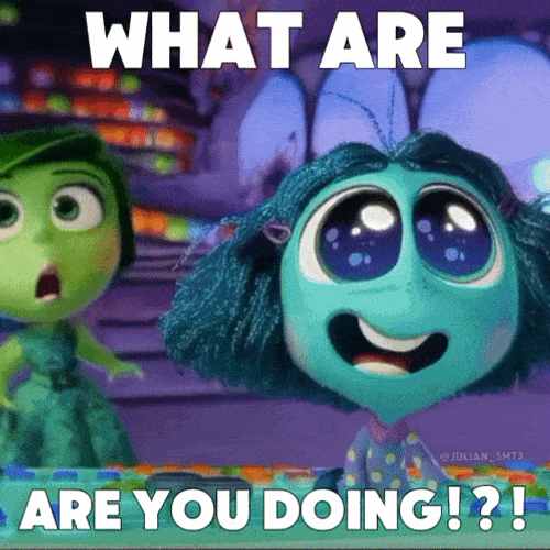 Inside Out Disgust GIF